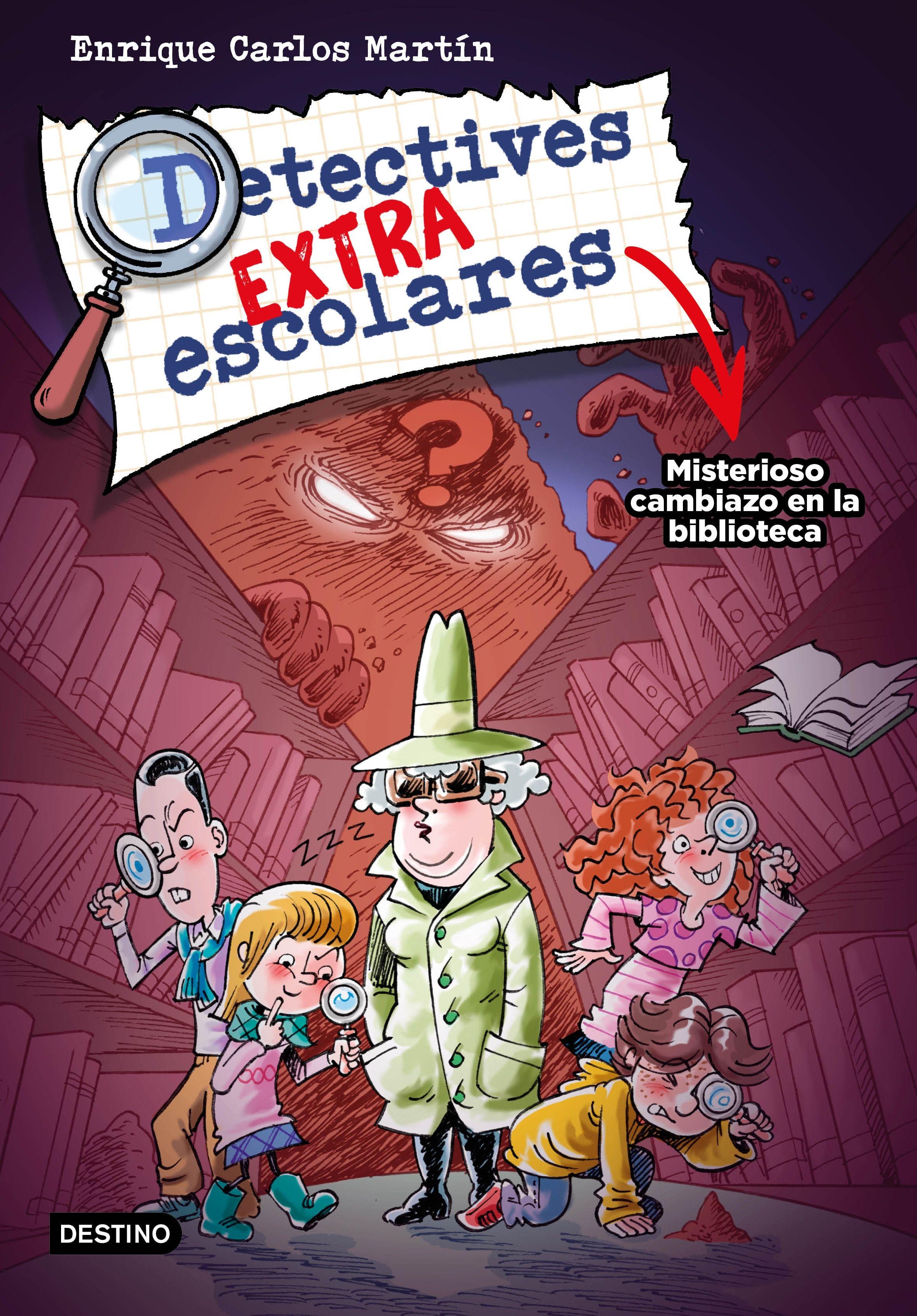Detectives Extraescolares 1 "Misterioso Cambiazo en la Biblioteca"