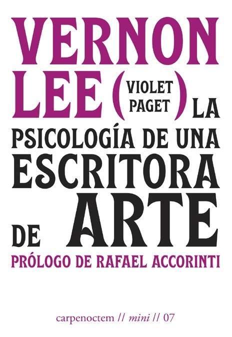 La Psicología de una Escritora de Arte