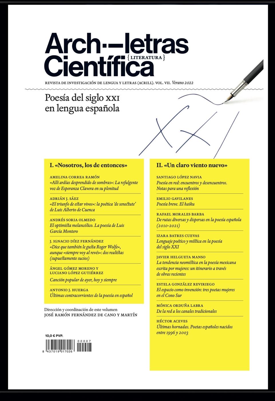 Revista Archiletras Científica - 