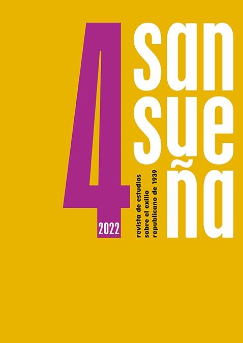 Sansueña. 4 "Revista de Estudios sobre el Exilio Republicano de 1939. Número 4"