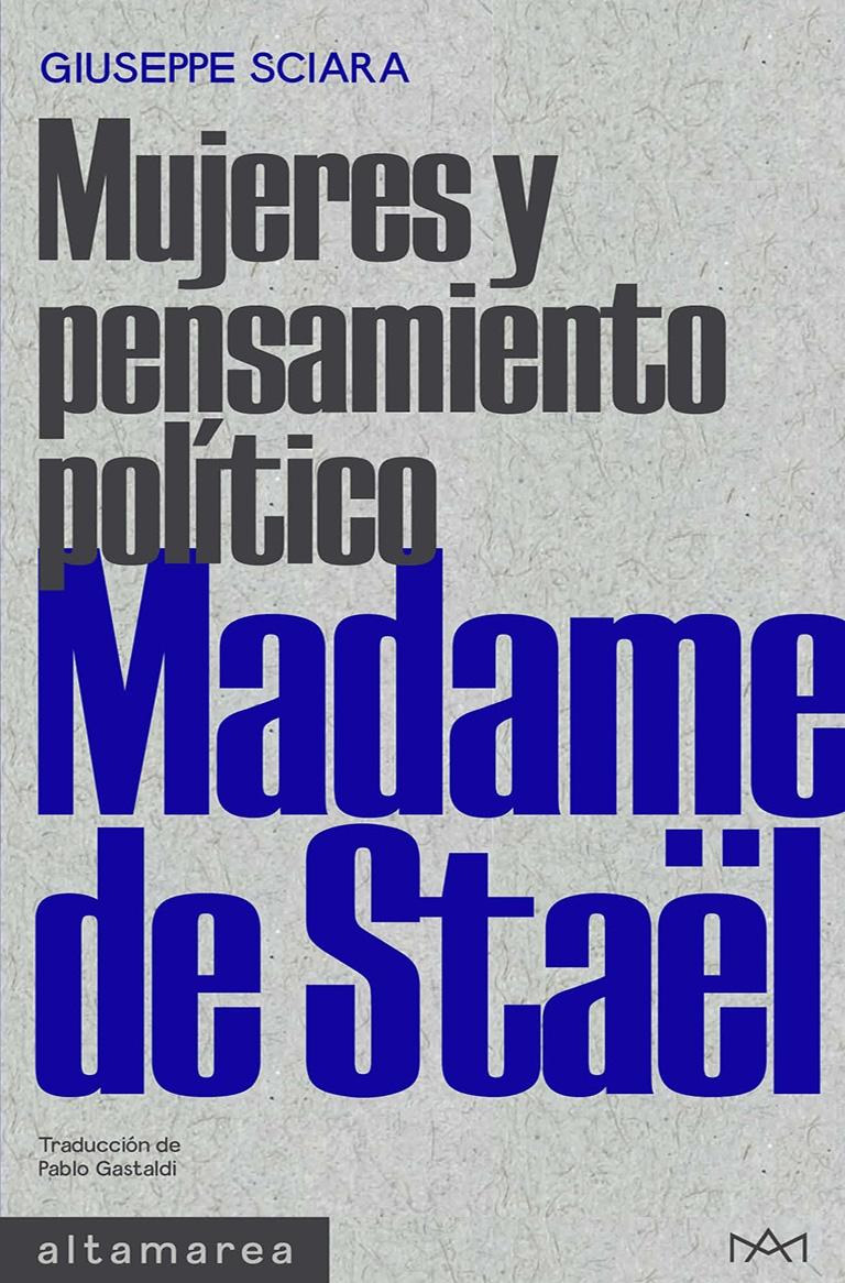 Mujeres y Pensamiento Político de Madame de Staël