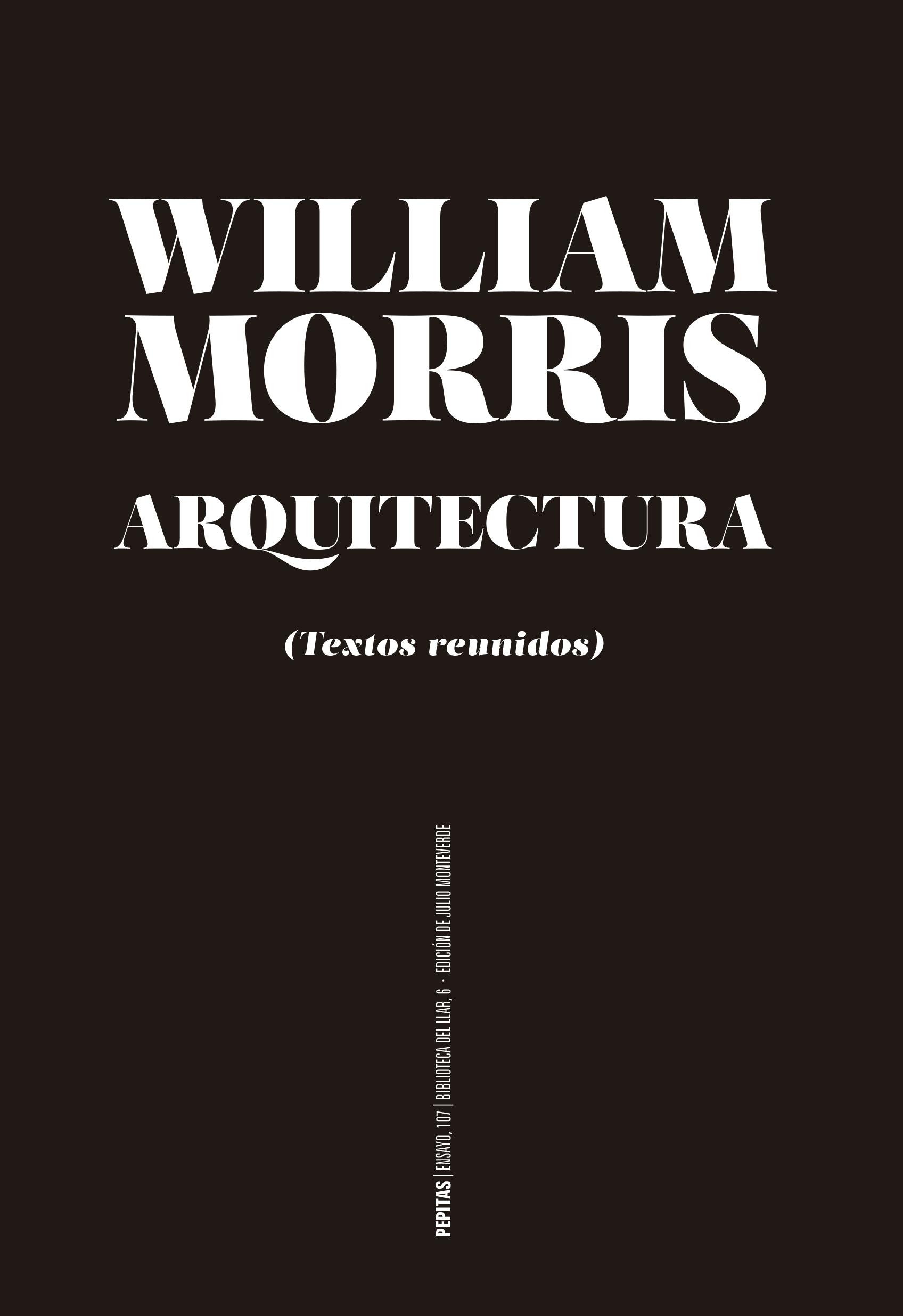 Arquitectura "Textos Reunidos"