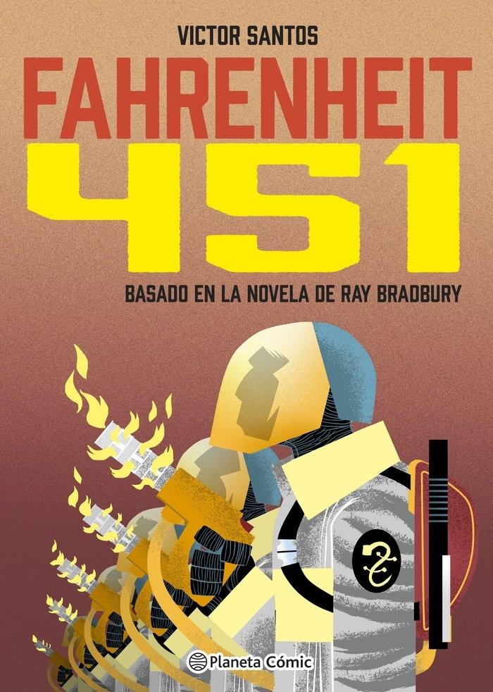 Fahrenheit 451 (Novela Gráfica)