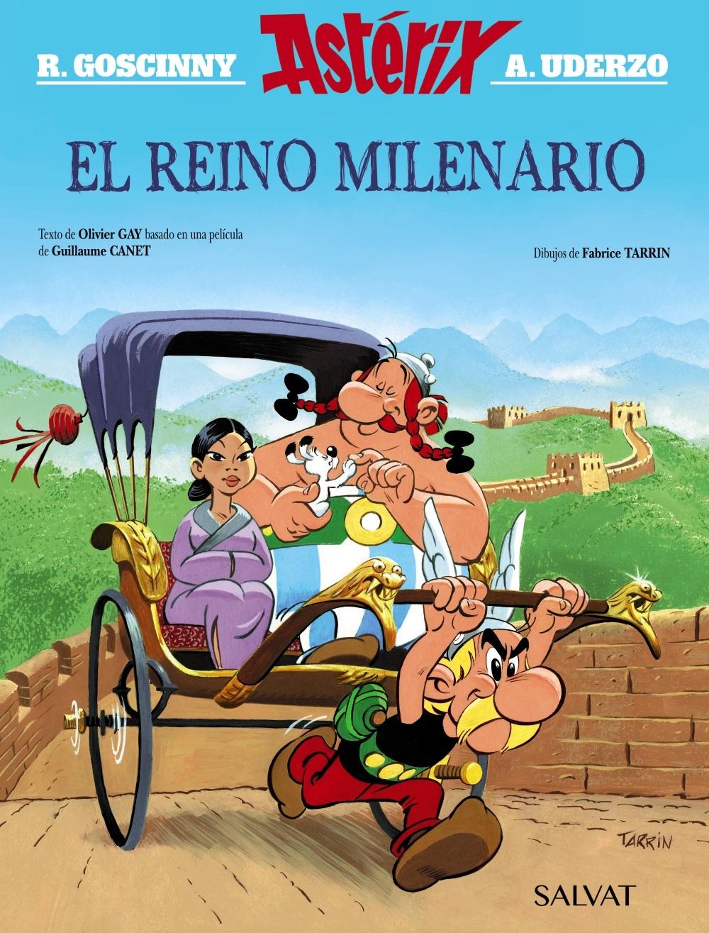 Astérix. el Reino Milenario. 