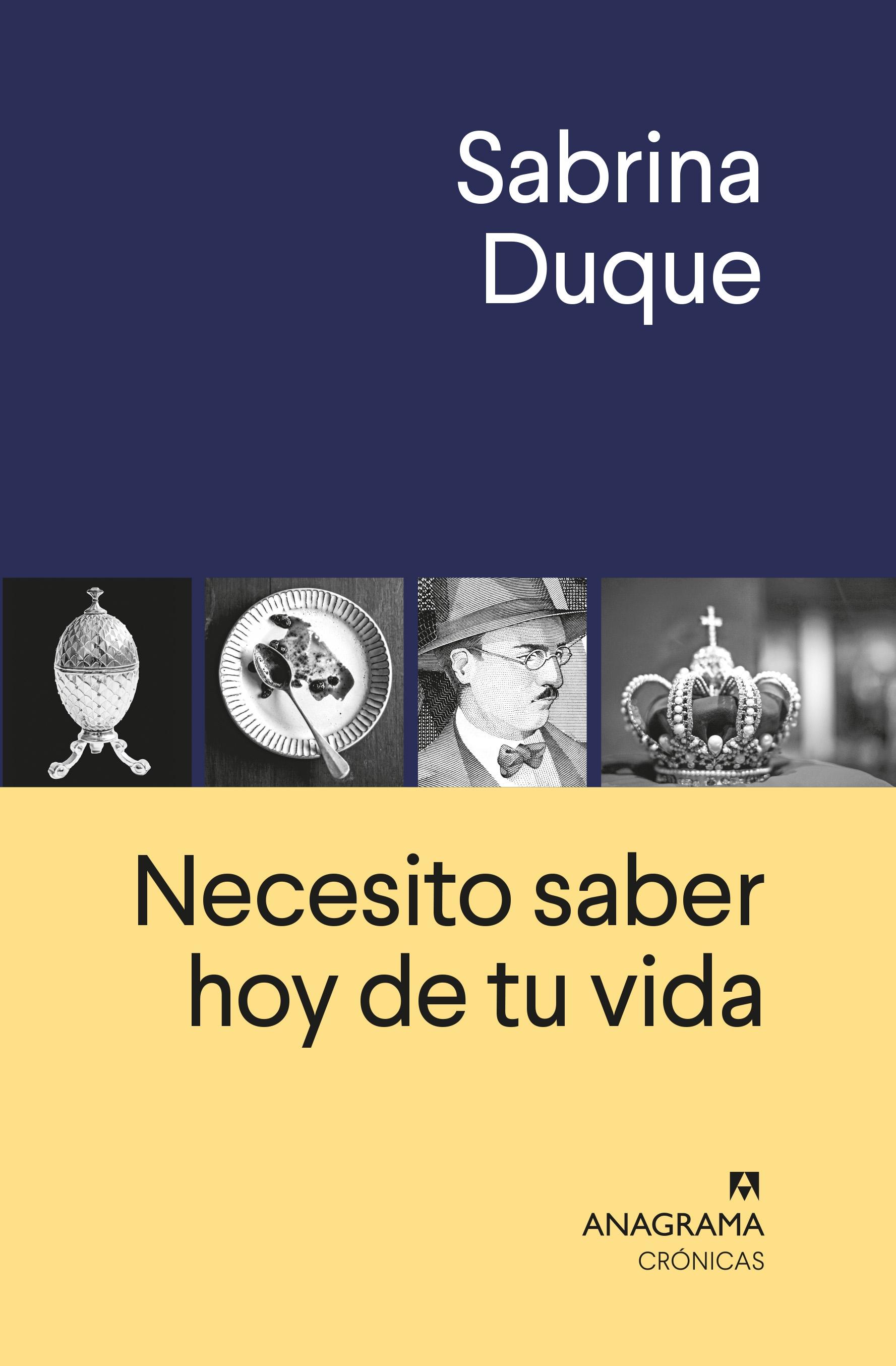 Necesito Saber Hoy de tu Vida. 