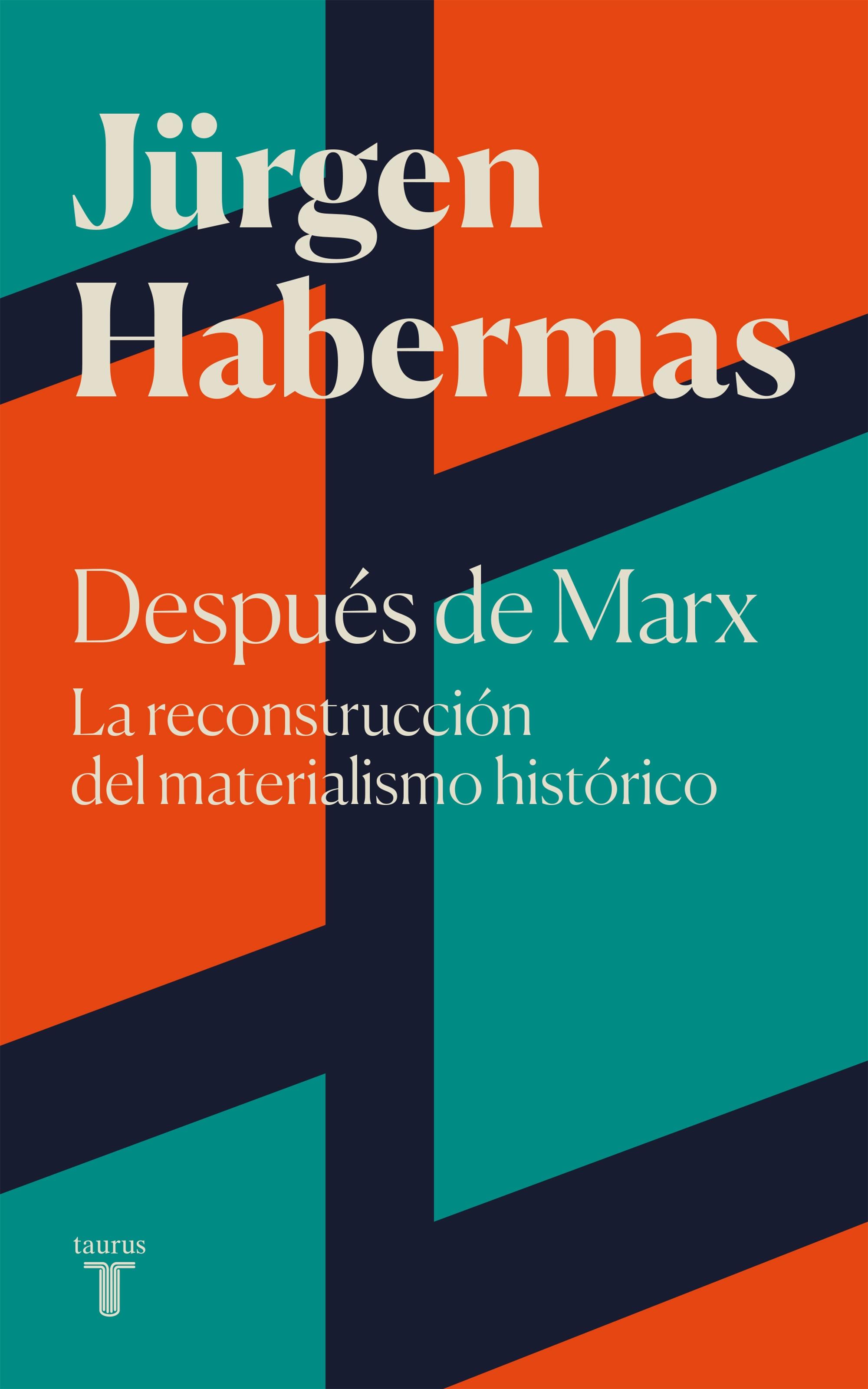 Después de Marx "La Reconstrucción del Materialismo Histórico". 