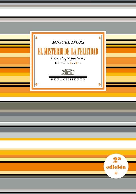 El Misterio de la Felicidad "(Antología Poética)"