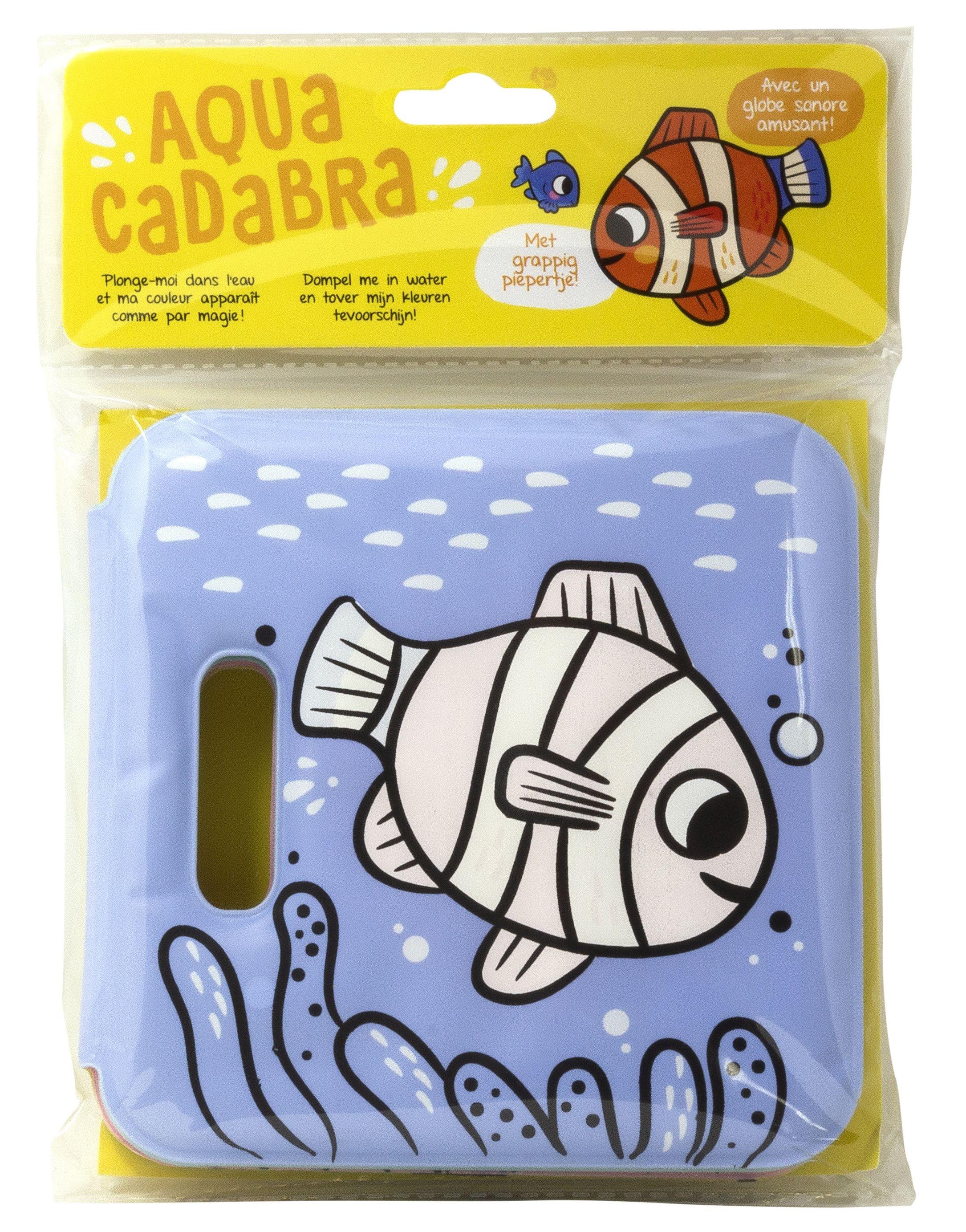 Acuacadabra. Pez "Libro de Baño para Pintar con Agua"