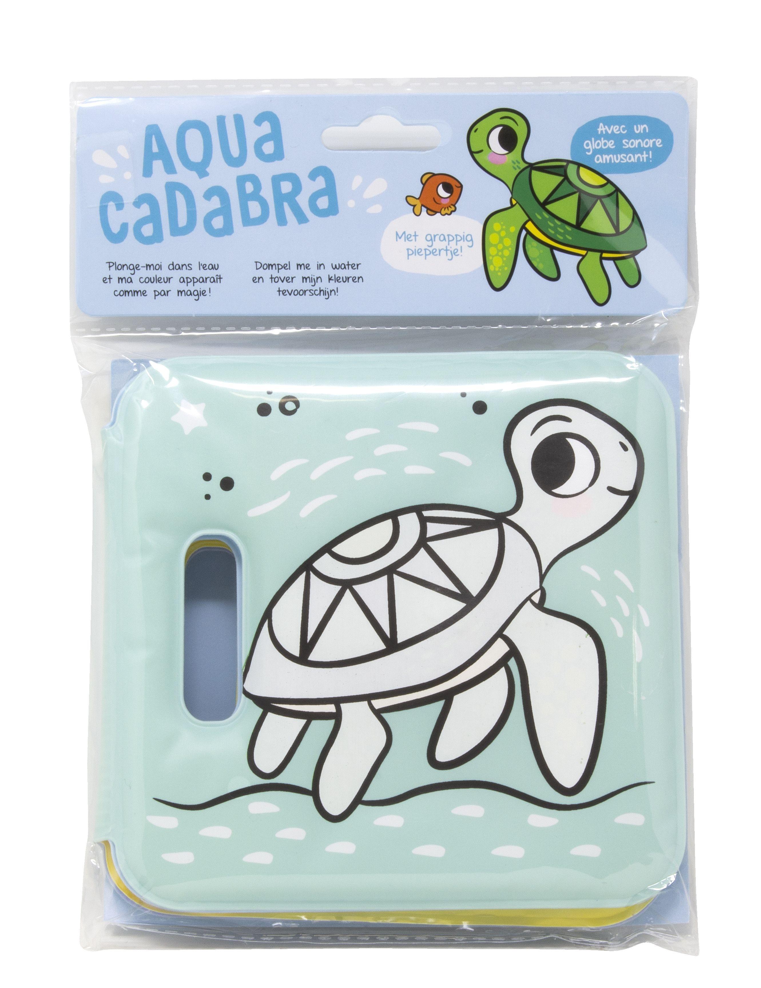 Acuacadabra. Tortuga "Libro de Baño para Pintar con Agua"