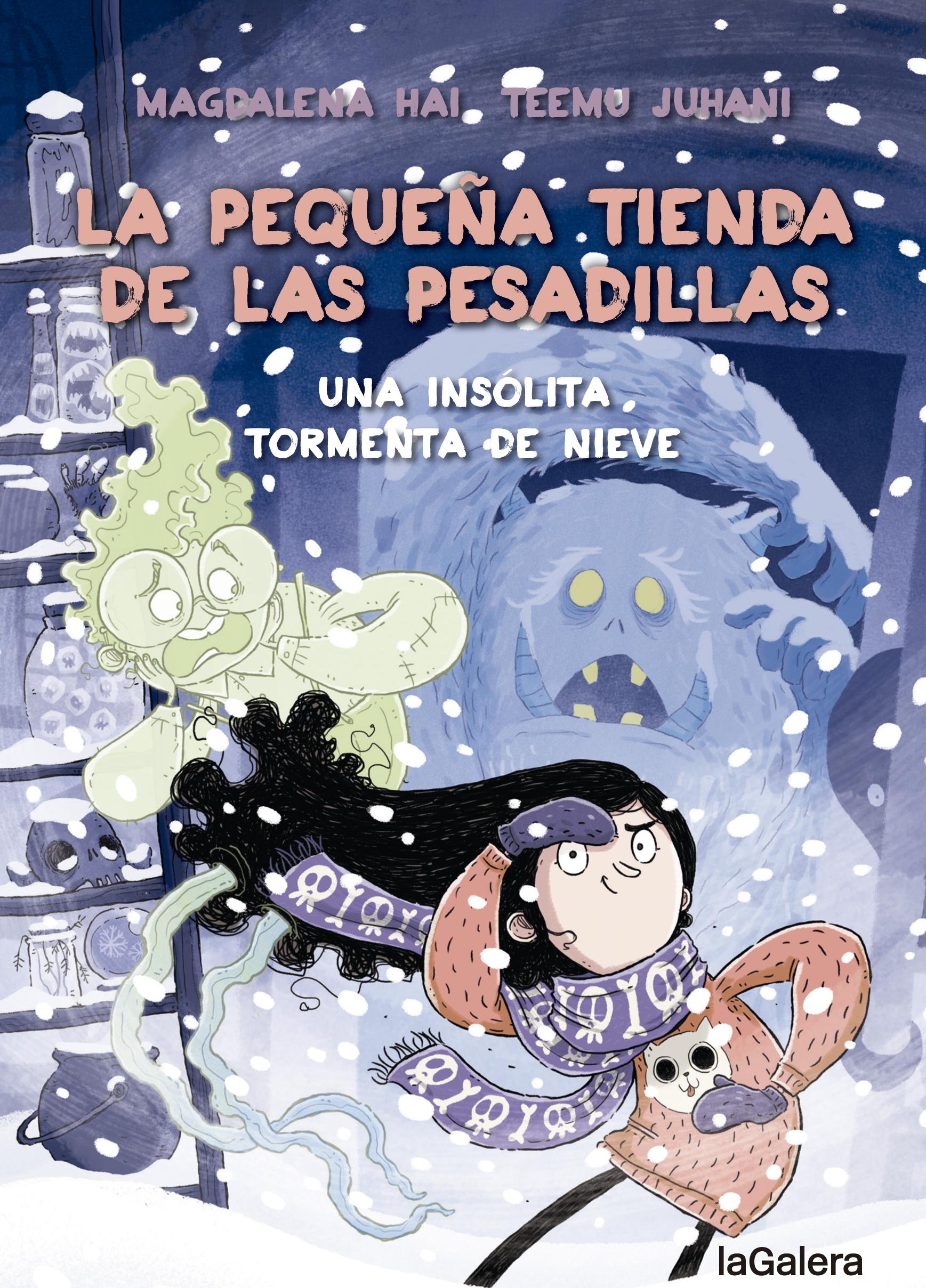 La Pequeña Tienda de las Pesadillas 3. un Muñeco de Nieve Muy Bromista