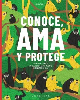 Conoce, Ama y Protege "Listado de Especies Amenazadas y Casos de Éxito según la Lista Roja". 