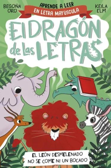 El Dragón de las Letras 2 "El León Desmelenado | Mayúsculas". 