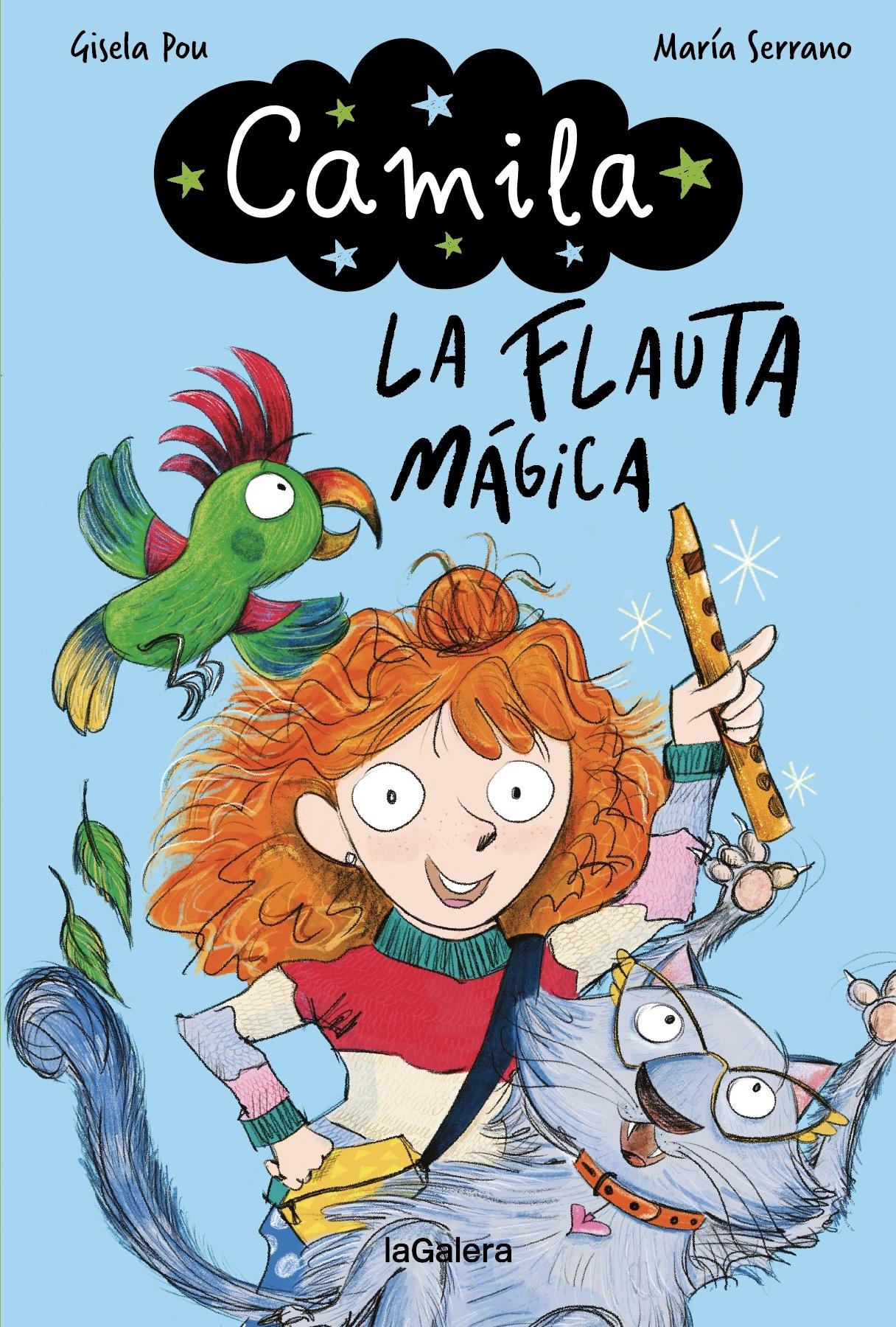  Camila 1   "La Flauta Mágica"