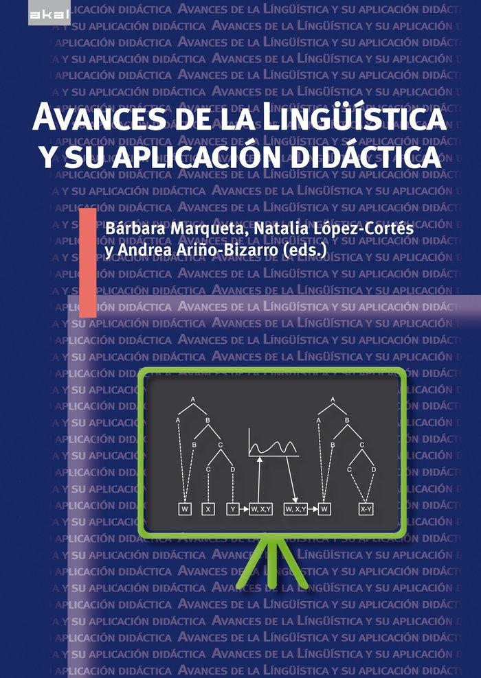 Avances de la Linguística y su Aplicación Didáctica. 