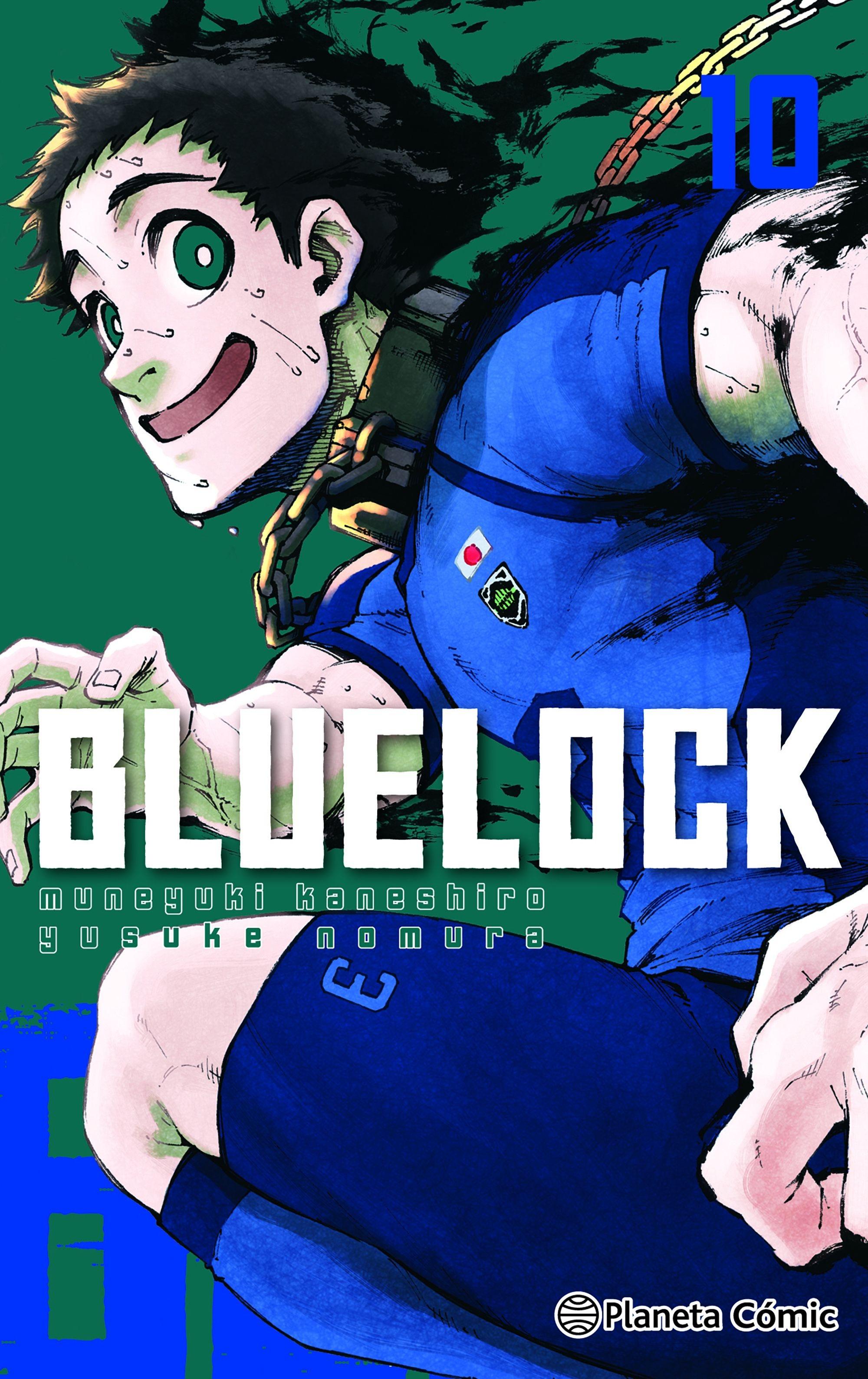 Blue Lock Nº 10. 