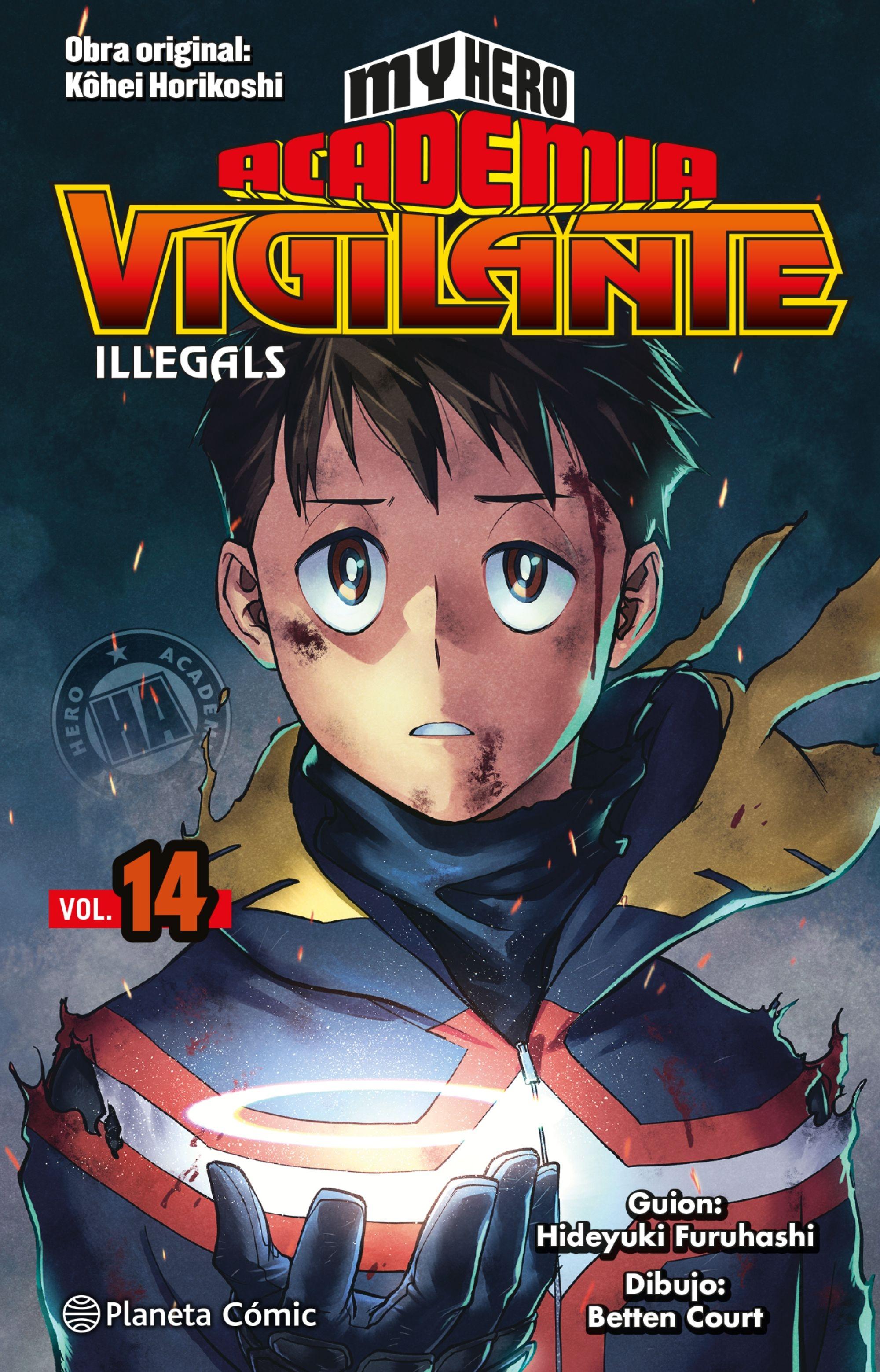 My Hero Academia Vigilante Illegals Nº 14/15. 