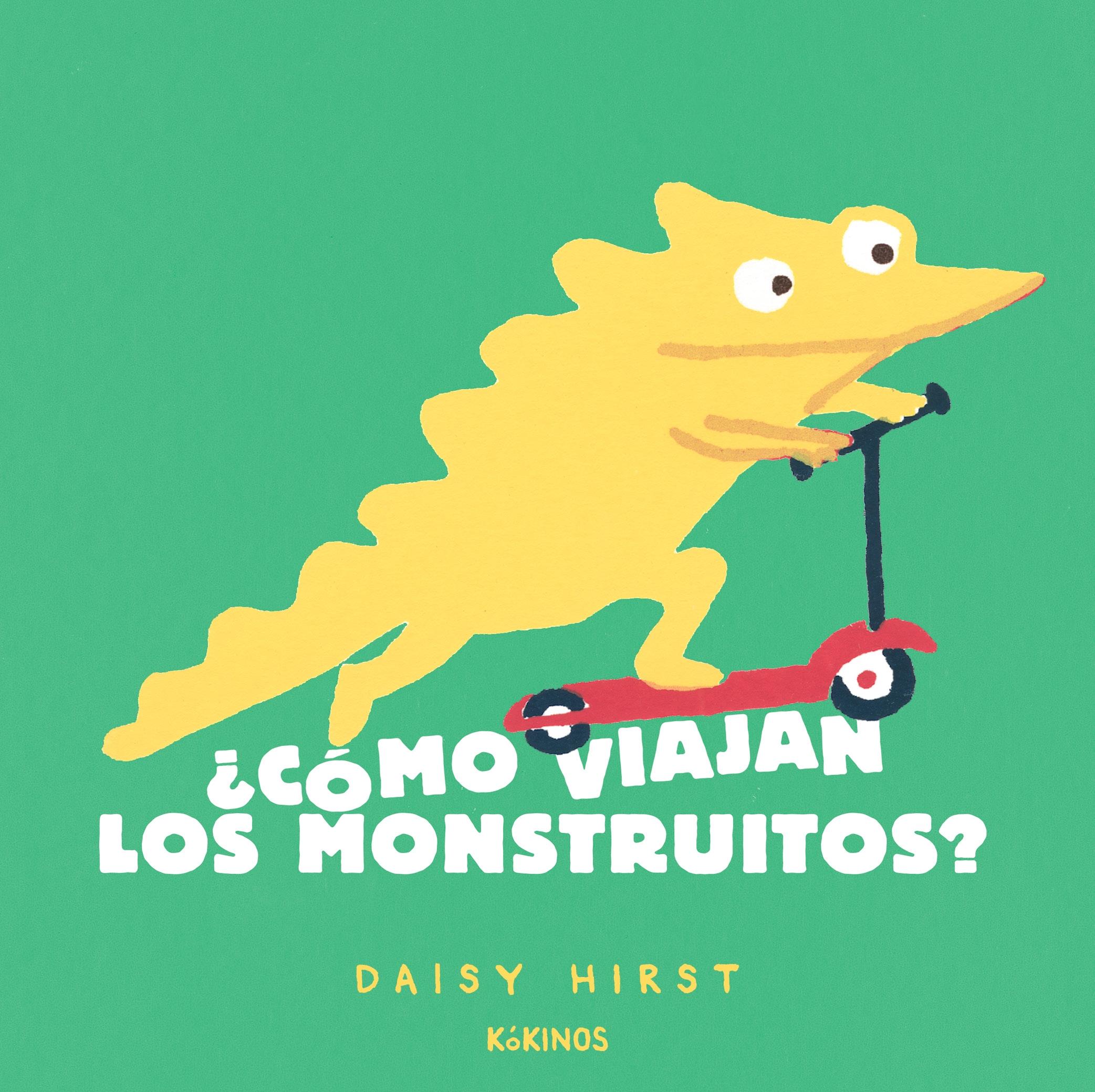 ¿Cómo Viajan los Monstruitos?