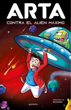 Arta contra el Alien Máximo (Arta Game 3). 