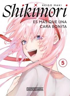 Shikimori Es Más que una Cara Bonita 5. 