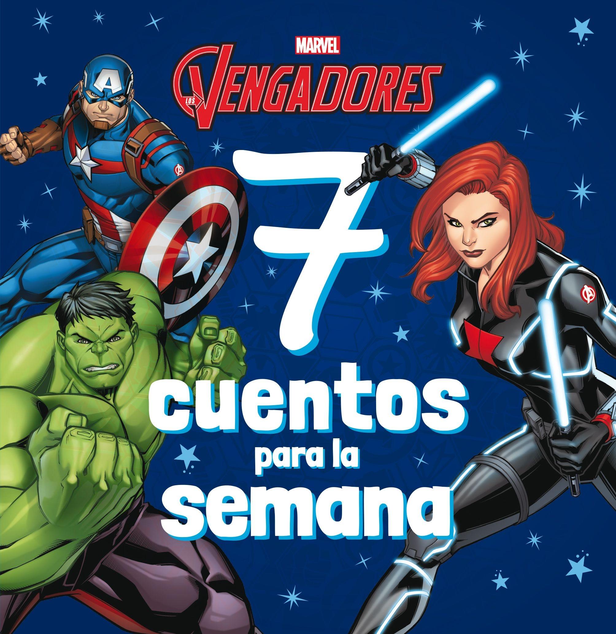 Los Vengadores. 7 Cuentos para la Semana "Recopilatorio de Cuentos". 