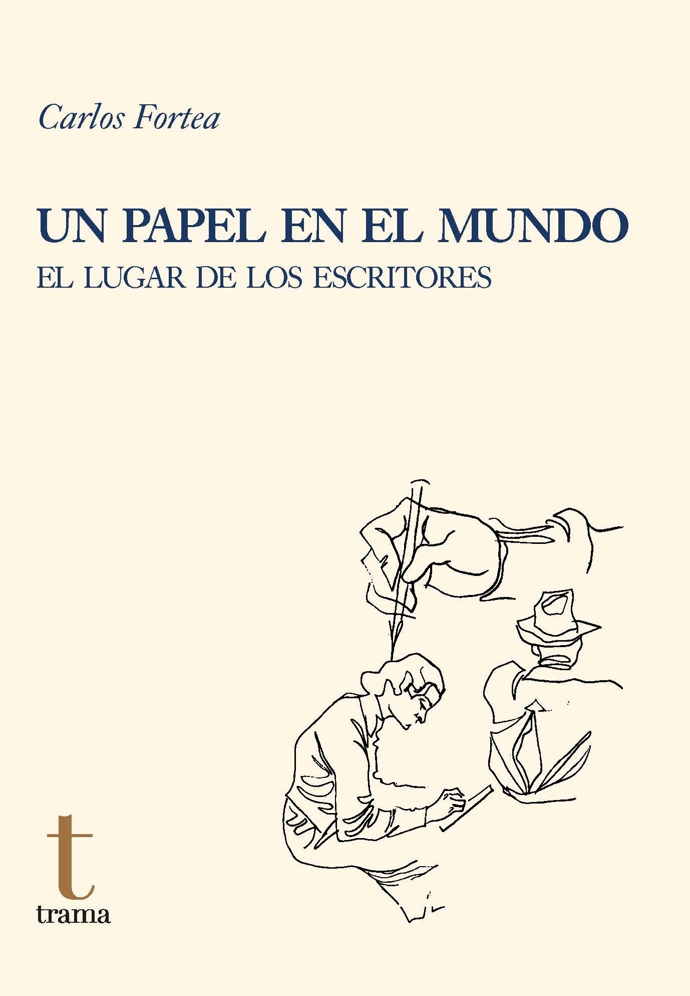 Un Papel en el Mundo "El Lugar de los Escritores". 