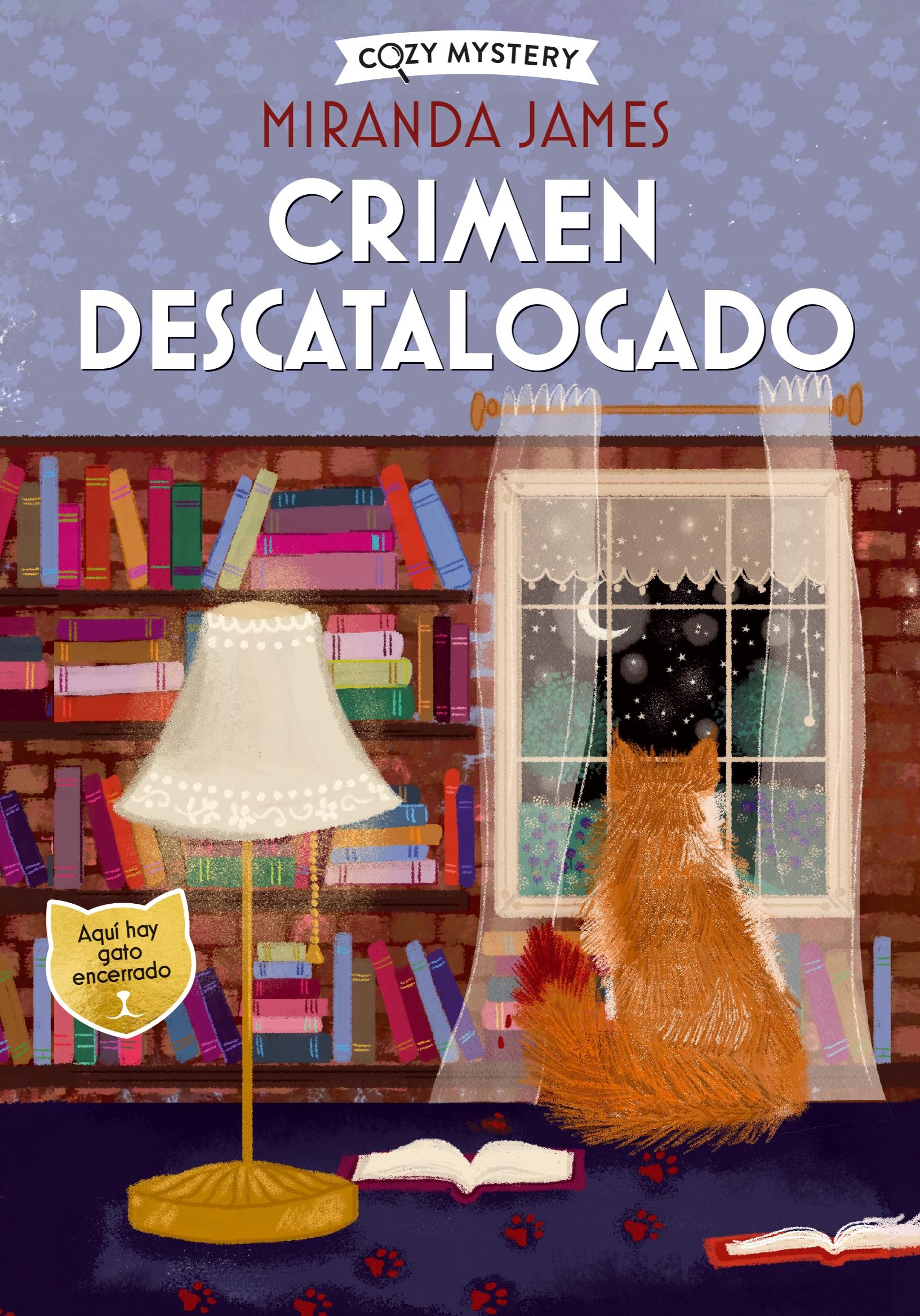 Crimen Descatalogado (Cozy Mystery)