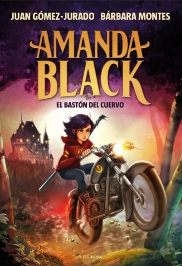 Amanda Black 7 "El Bastón del Cuervo ". 