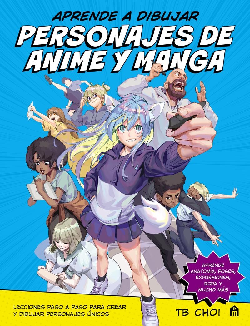Aprende a Dibujar Personajes de Anime y Manga. 