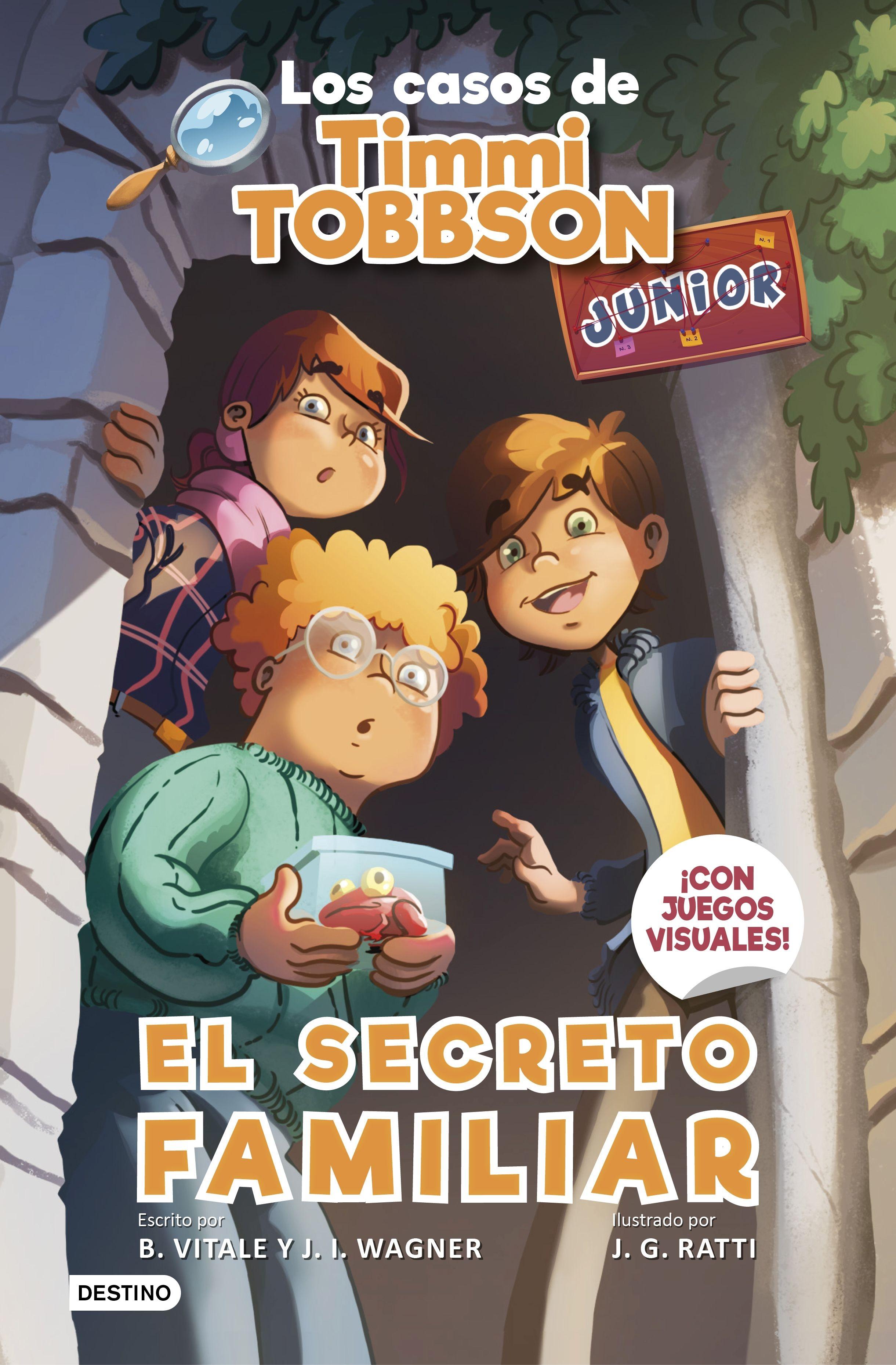 Los Casos de Timmi Tobbson Junior 1. el Secreto Familiar. 