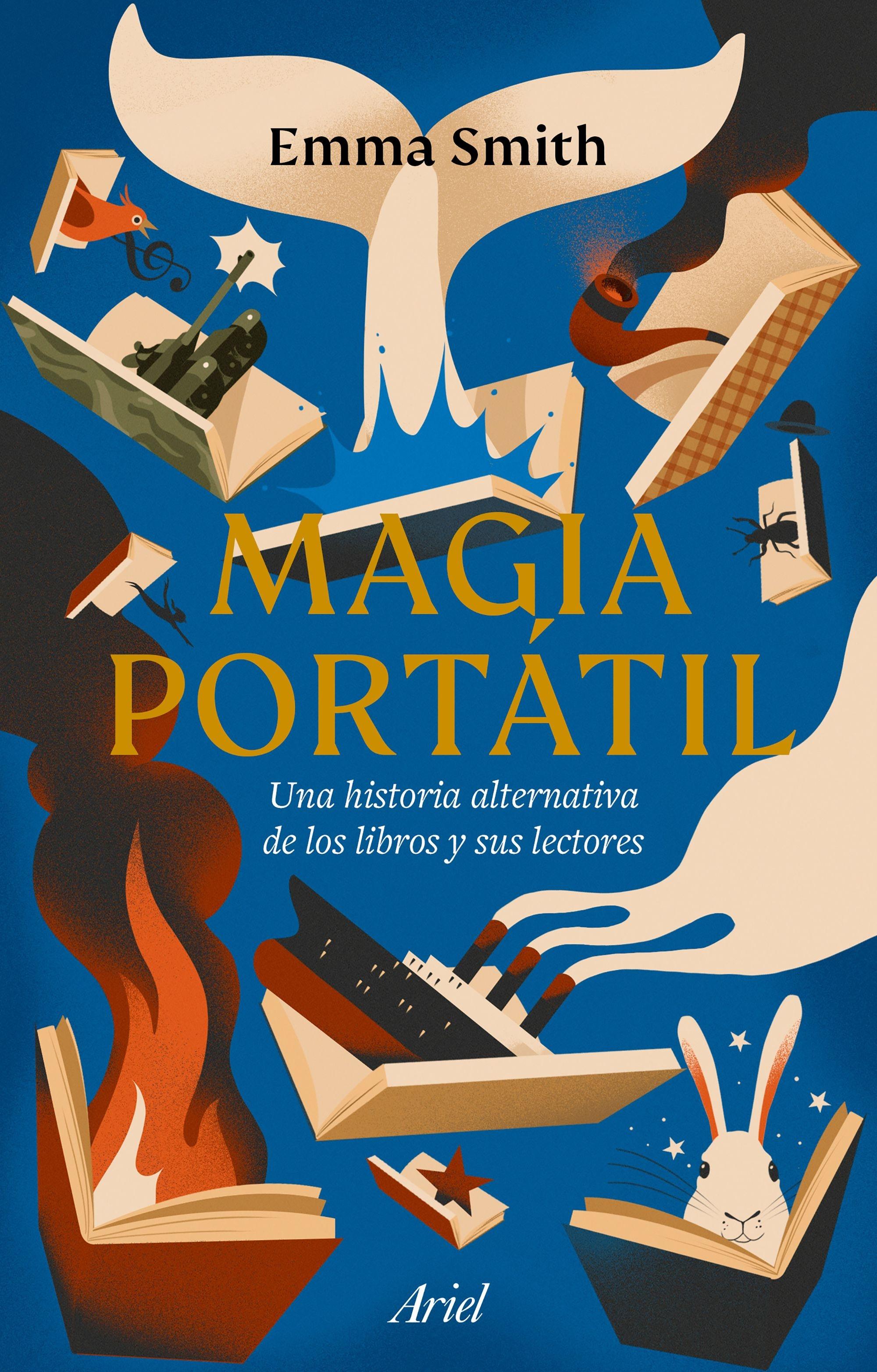 Magia Portátil "Una Historia Alternativa de los Libros y sus Lectores". 