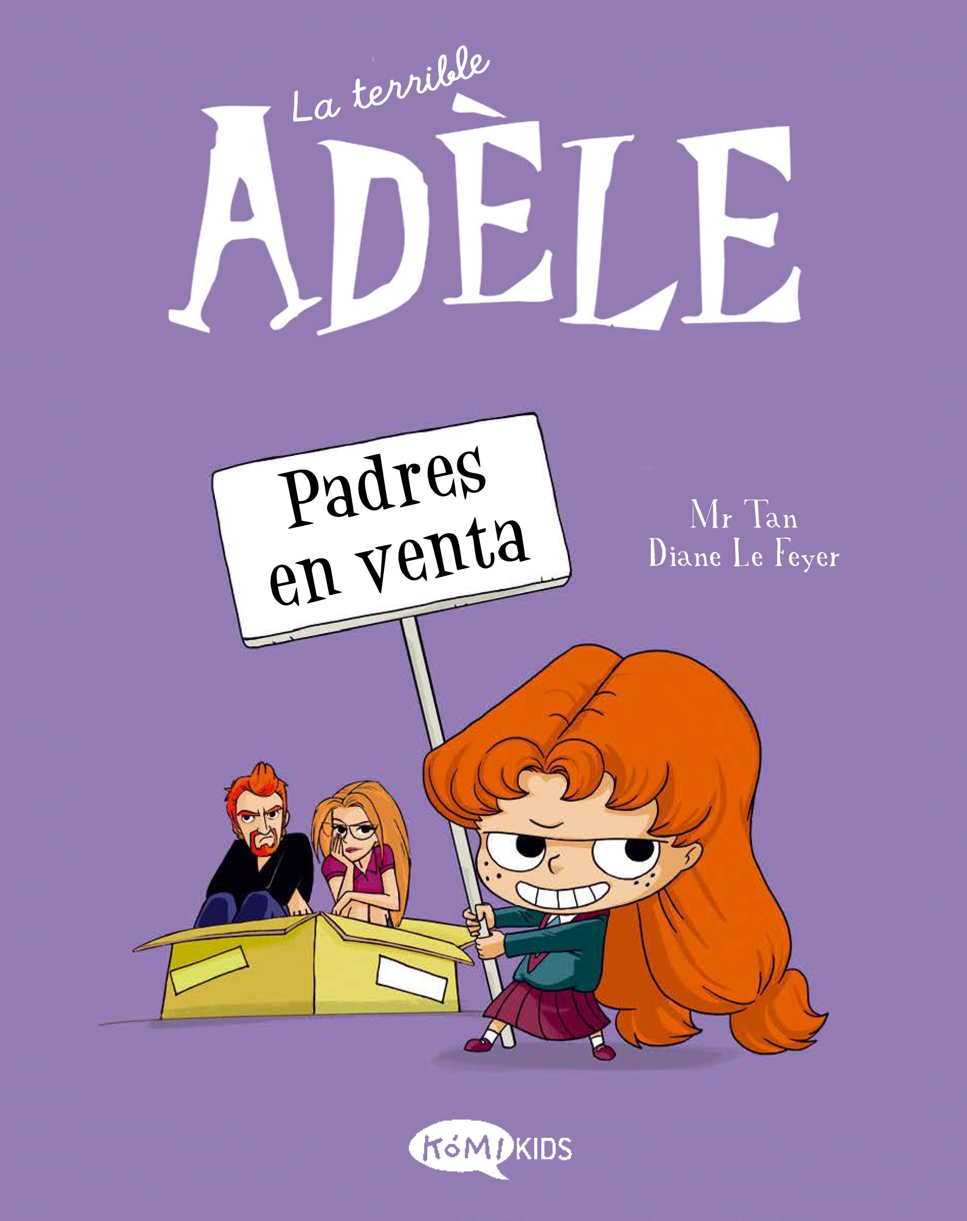 La Terrible Adele Vol.8 Padres en Venta. 