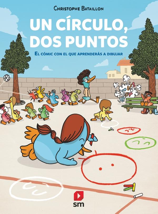 Un Círculo, Dos Puntos "El Cómic con el que Aprenderás a Dibujar"