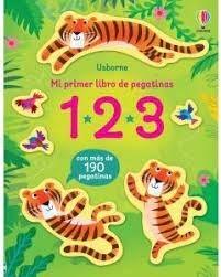 123 mi Primer Libro de Pegatinas. 