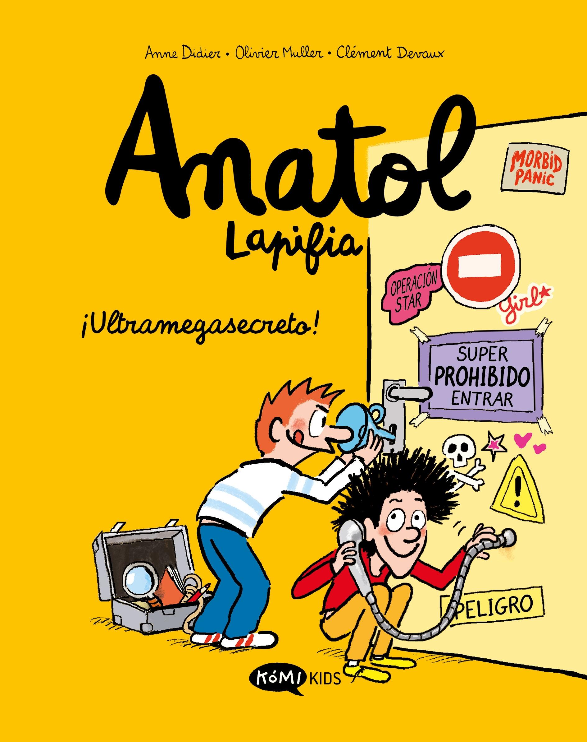 Anatol Lapifia Vol.5  "¡Ultramegasecreto!"