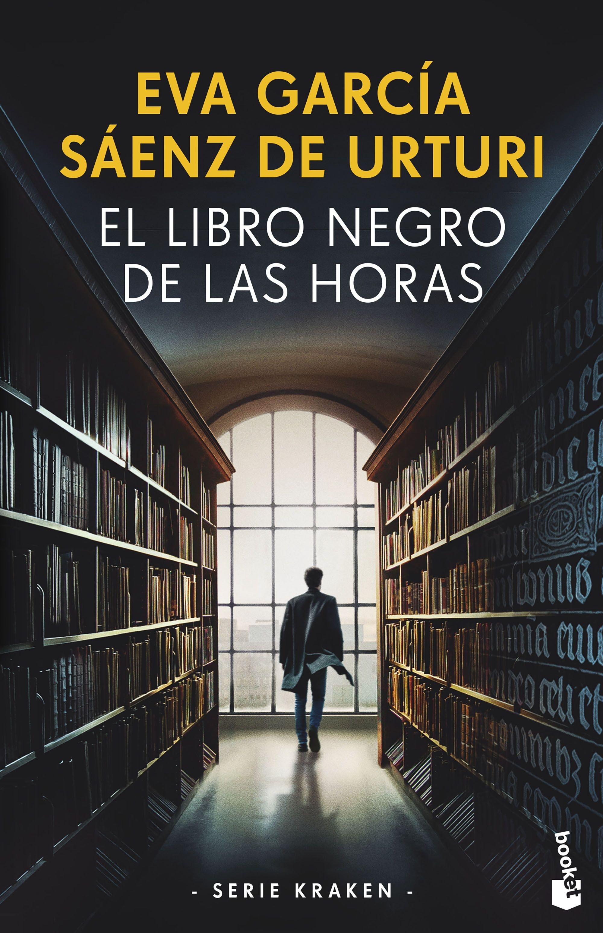 El Libro Negro de las Horas "Serie Kraken". 