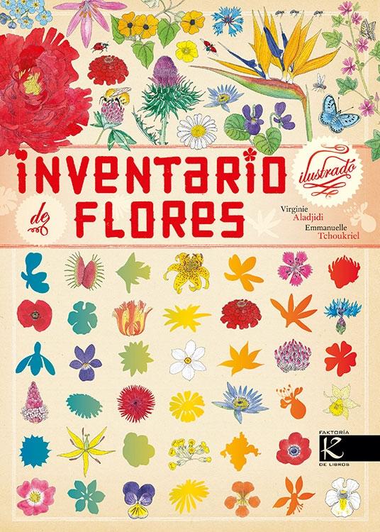 Inventario Ilustrado de Flores. 