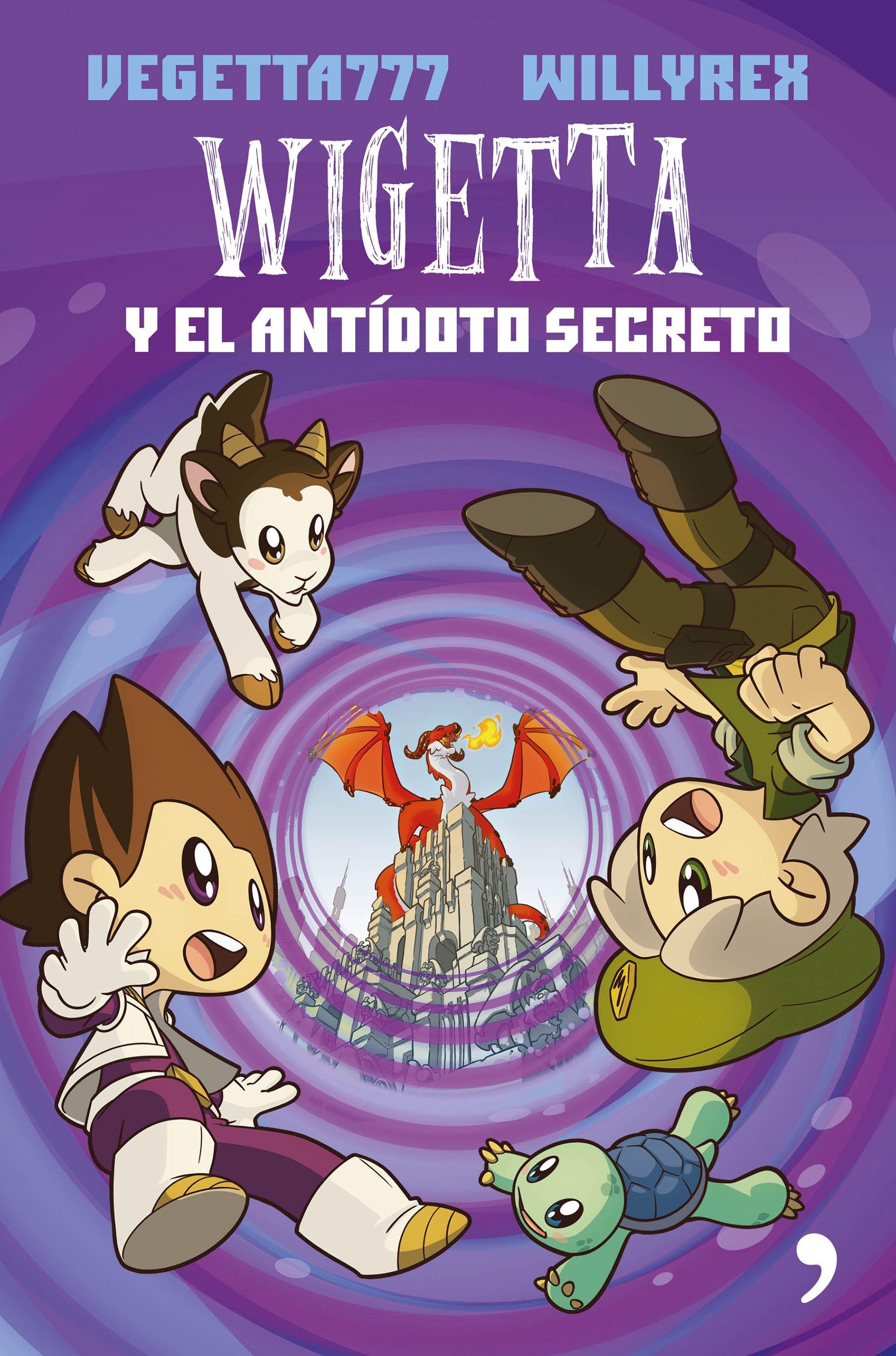 Wigetta y el Antídoto Secreto