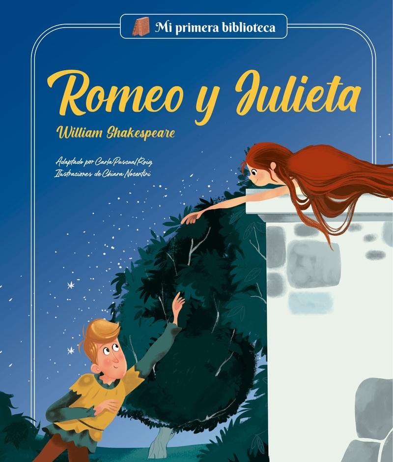 Romeo y Julieta "Adaptado para Niños". 