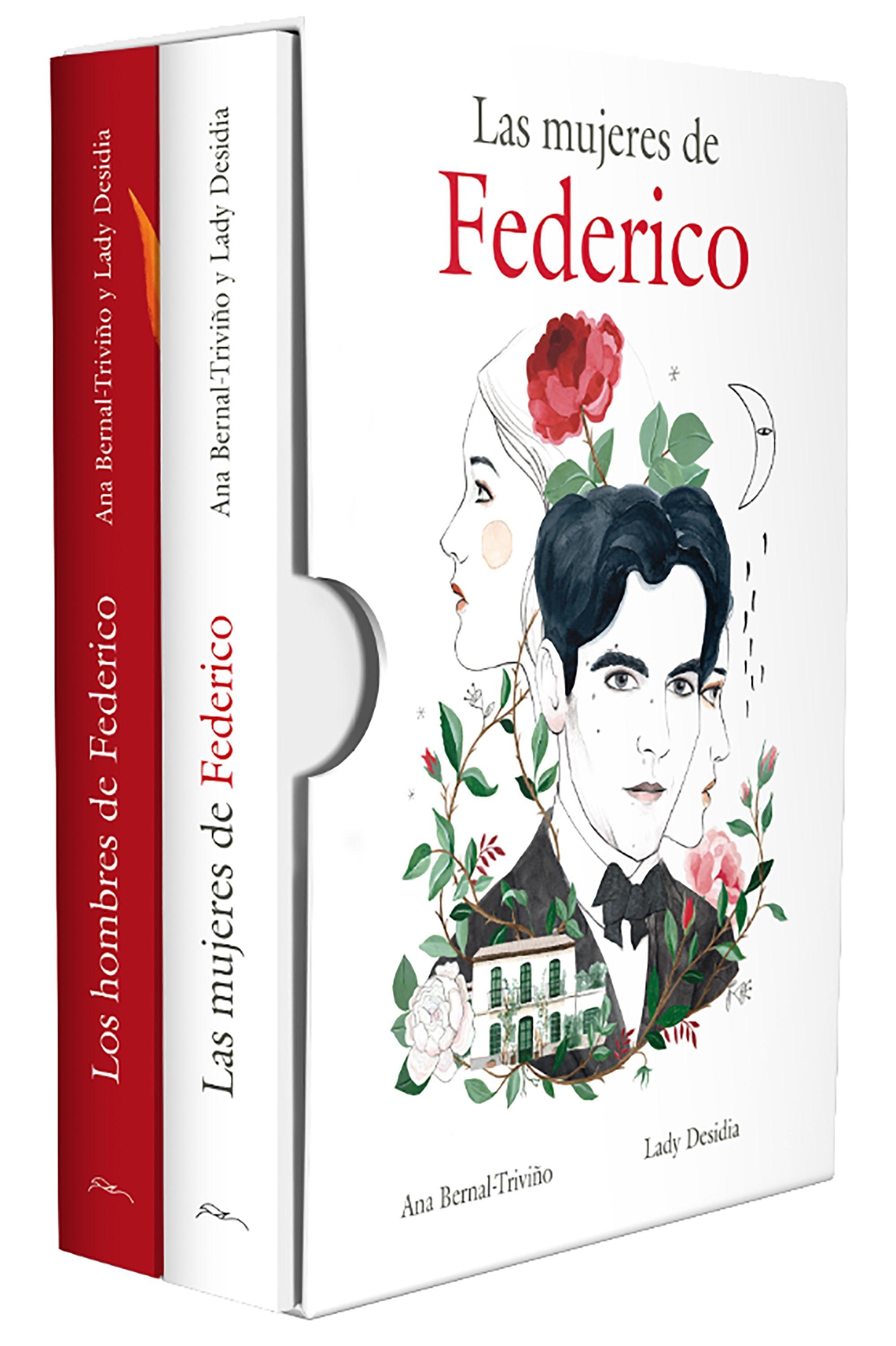 Estuche las Mujeres de Federico + los Hombres de Federico