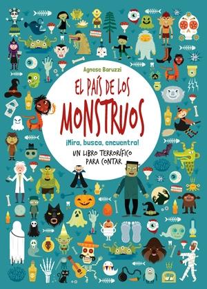 El País de los Monstruos "Mira, Busca, Encuentra!. un Libro Terrorífico para Contar"