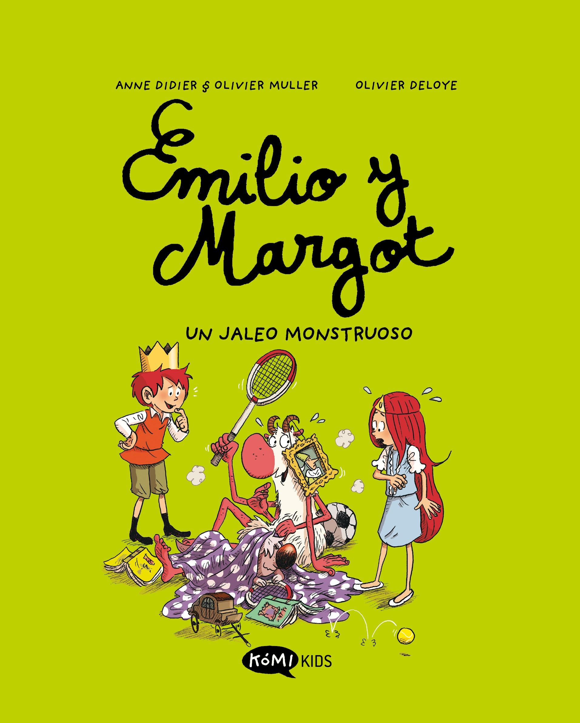 Emilio y Margot 3  "Un jaleo monstruoso"