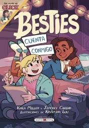 Besties. Cuenta Conmigo "Novela Gráfica del Mundo de Click"