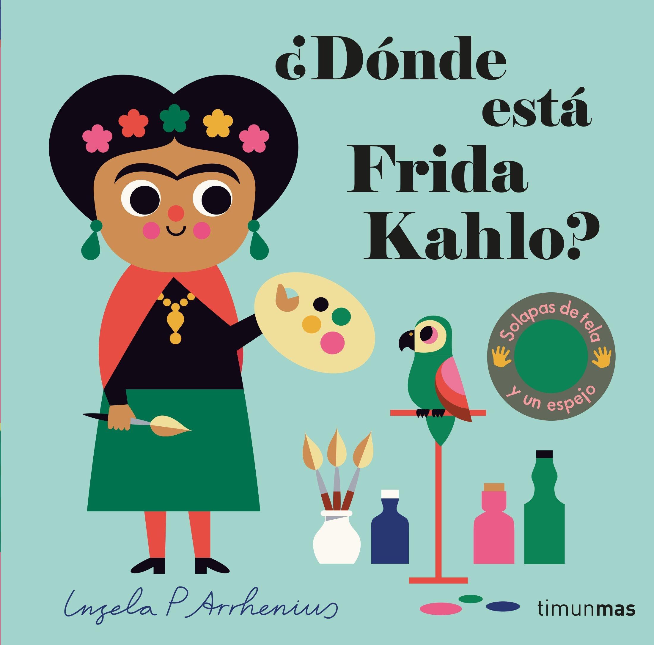 ¿Dónde Está Frida Kahlo?