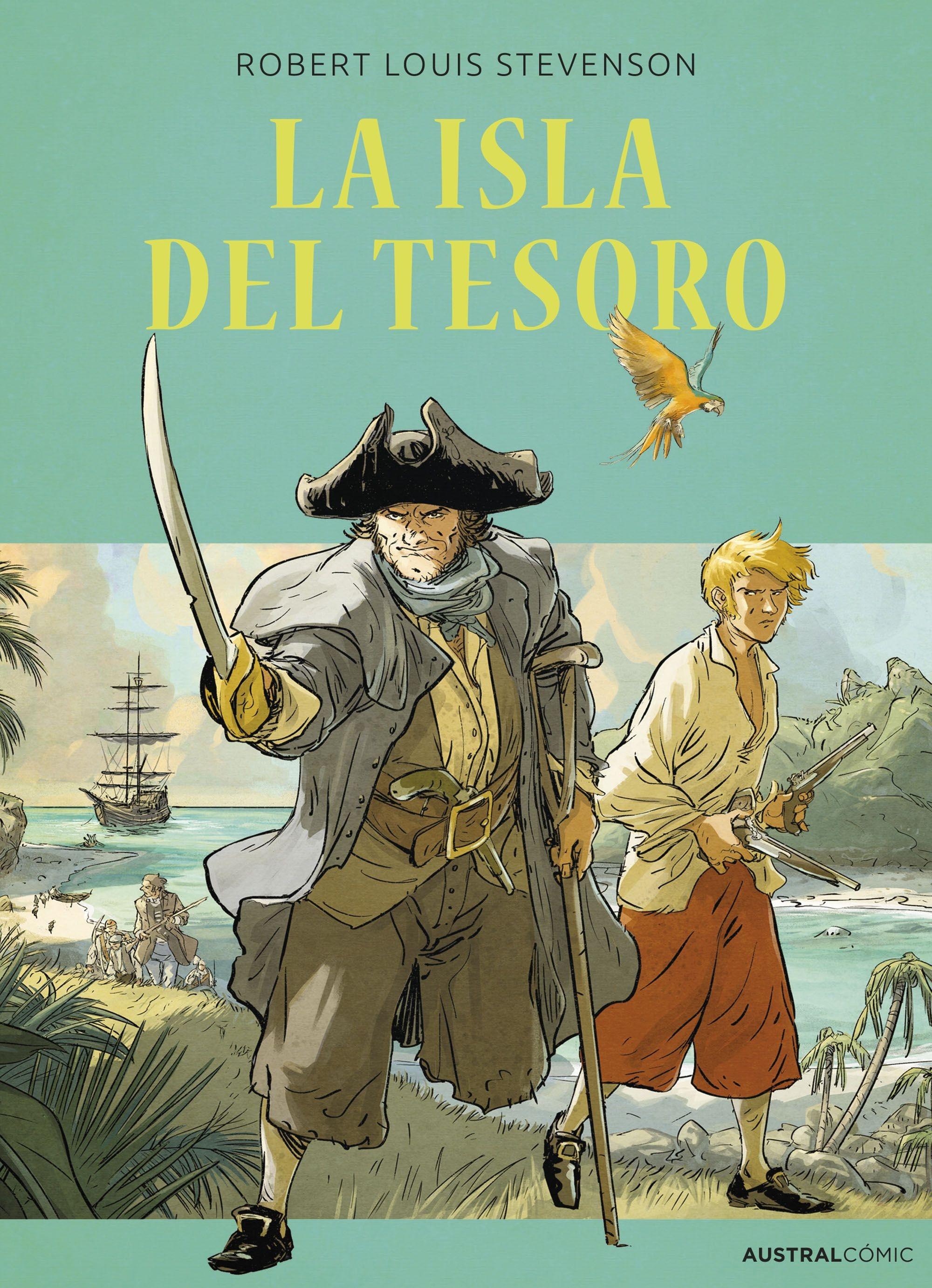 La Isla del Tesoro (Cómic). 