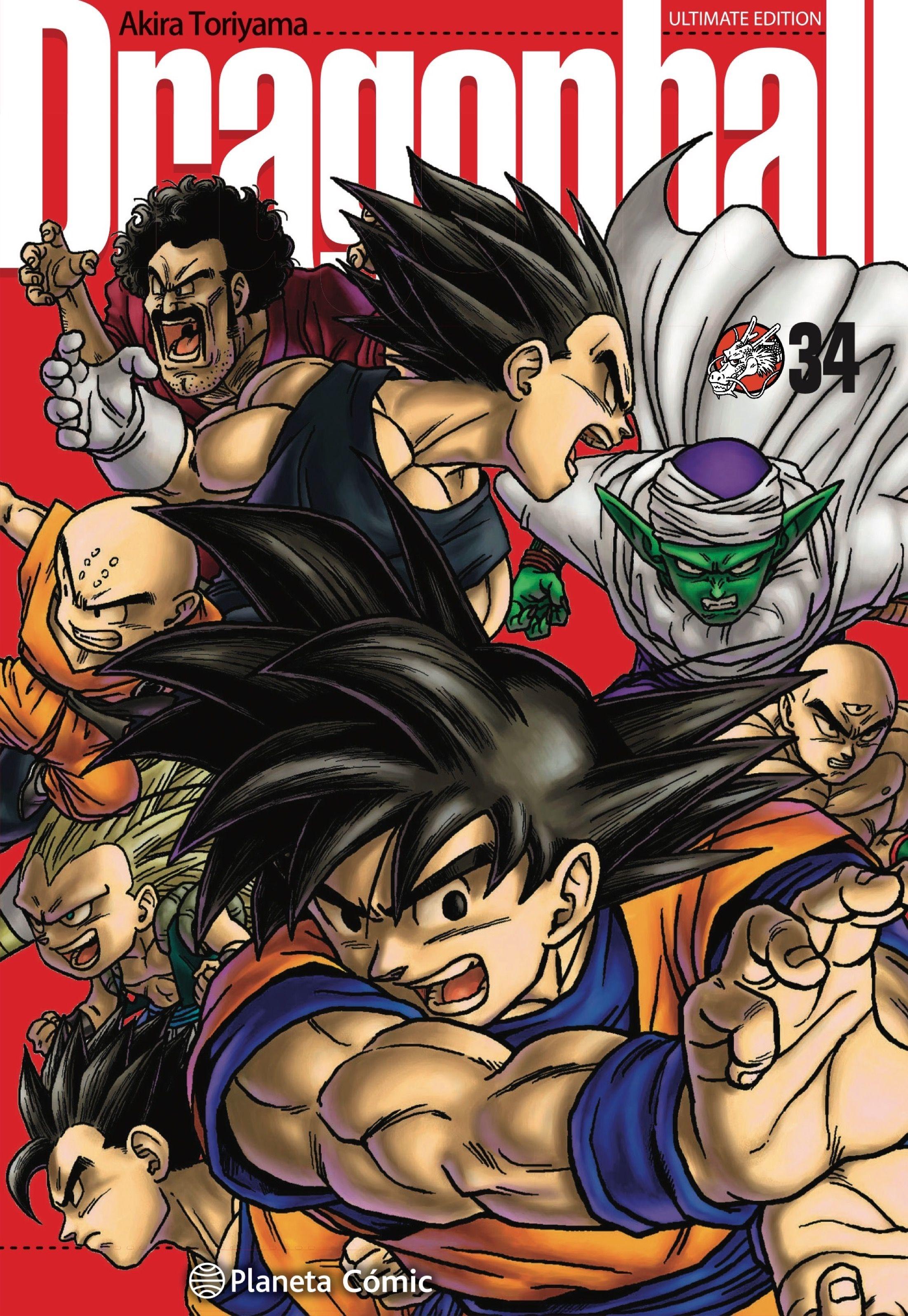 Dragon Ball Ultimate Nº 34/34. 