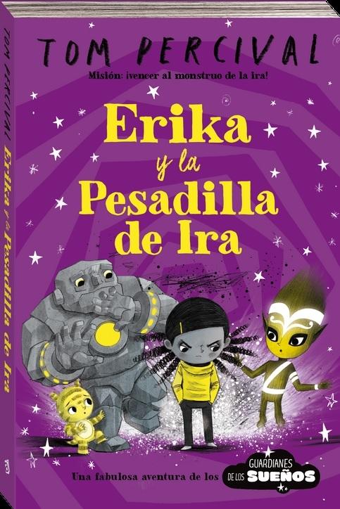Erika y la Pesadilla de Ira - Castellano. 