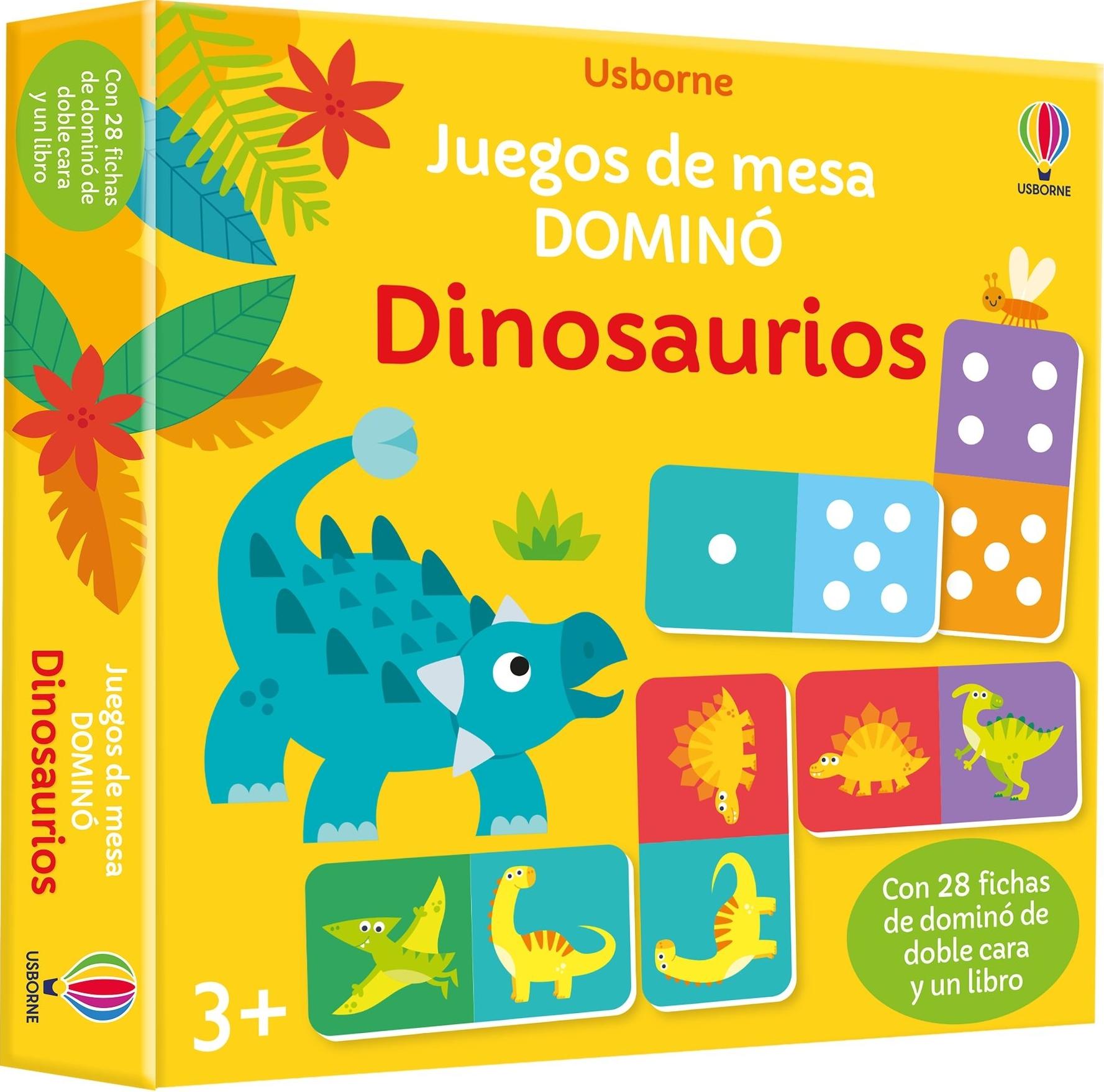 Dominó Dinosaurios. 