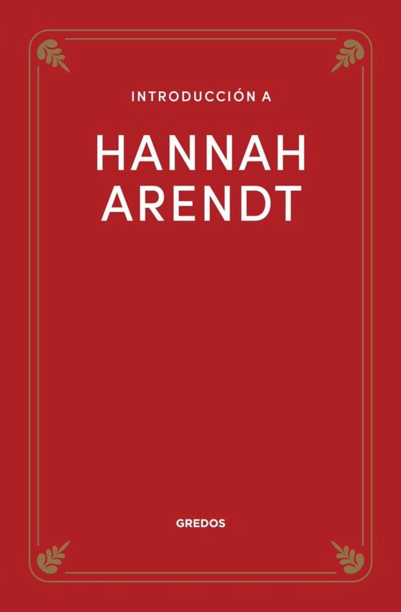 Introducción a Hannah Arendt