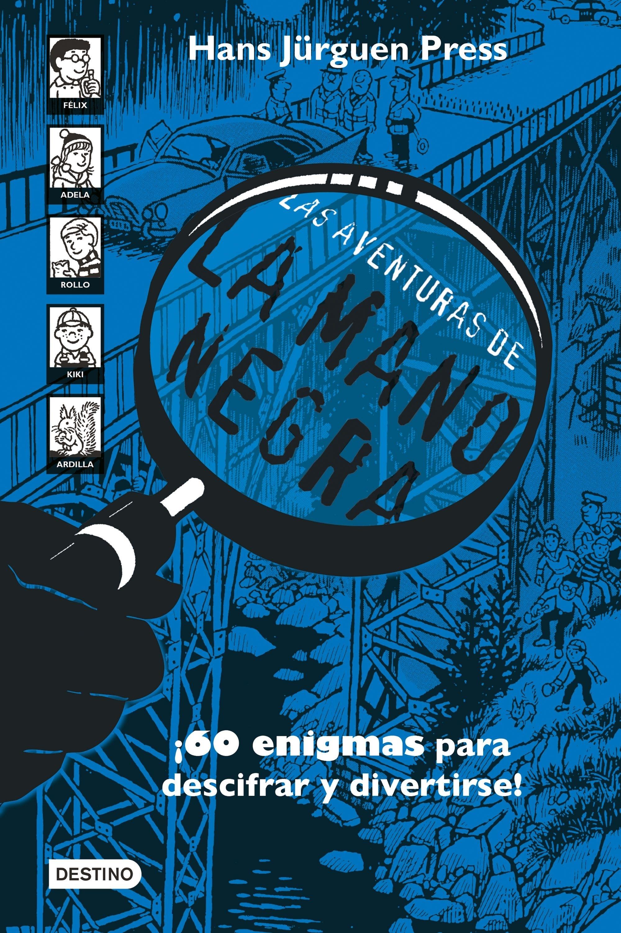 Aventuras de la Mano Negra. . 