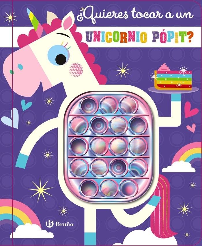 ¿Quieres Tocar a un Unicornio Pópit?